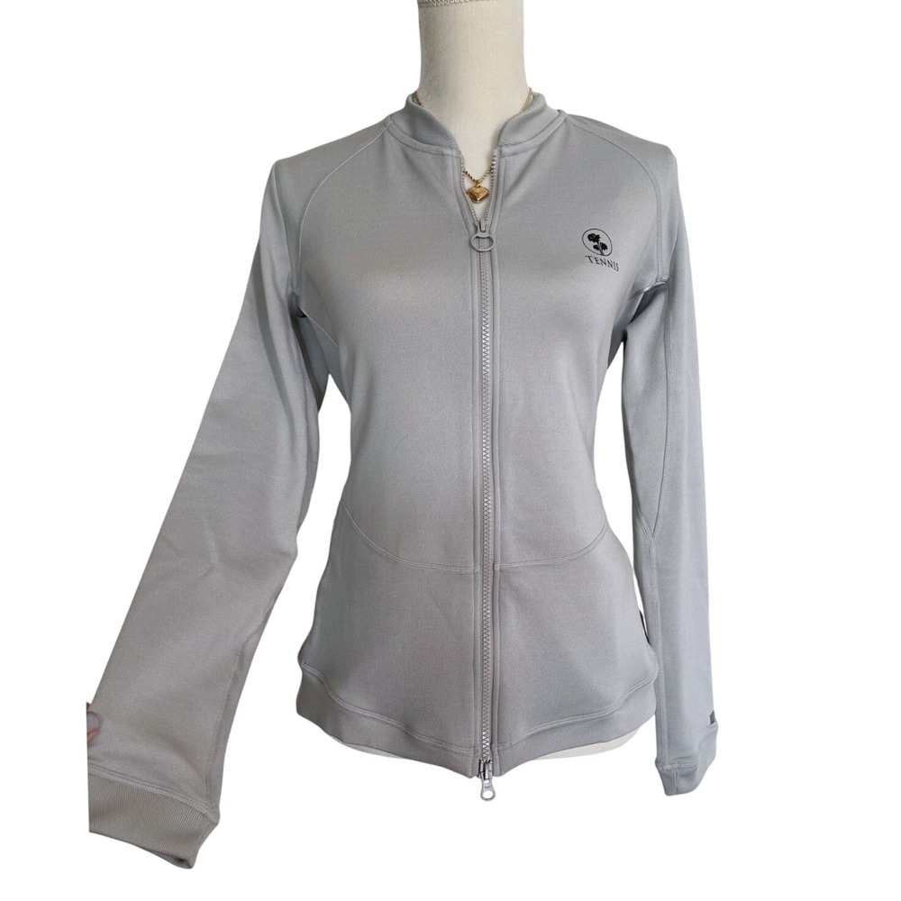 Stella McCartney x Adidas Women's Tennis Track Jacket Activewear Minimalist L - Picture 2 of 10